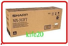 SHARP MX-M264N MX M314N SHARP震旦行 MX-312FT MX 264N 314n公司原廠碳粉