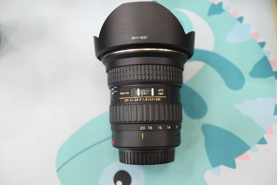 TOKINA SD 11-20mm F2.8 DX For canon