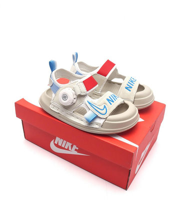 藍天精品 耐克 Nike DS Xuan Zhuan CD 兒童運動鞋 耐吉中童大童涼鞋 厚底增高老爹鞋一腳蹬涼拖鞋VXA03  兒童鞋