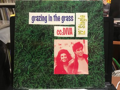 CC：DIVA／grazing in the grass 電子無曲 黑膠唱片