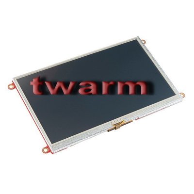r)Sparkfun原廠 Display Module - 7" Touchscreen LCD(LCD-12725)