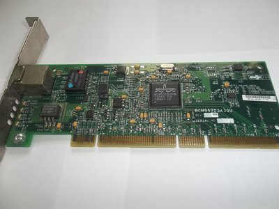 IBM BROADCOM 10/100/1000,PCI-X網路卡,BCM5703CK