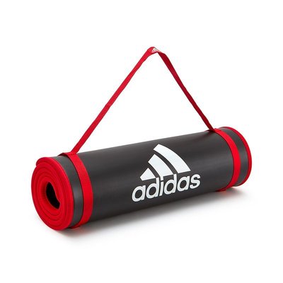 特賣-adidas阿迪達斯瑜伽墊訓練墊加長加厚加寬健身墊蔡依林同款瑜珈墊