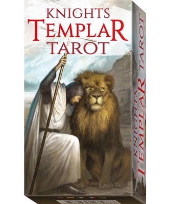 【預馨緣塔羅鋪】現貨正版聖殿騎士塔羅Knights Templar Tarot(全新78張)