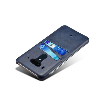 HTC U12+手機殼插卡皮質U12plus保護套防摔個性創意手機套外殼潮