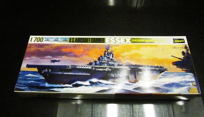 《廣寶閣》HASEGAWA 長谷川模型 1/700二戰美國海軍 航空母艦 ESSEX 直購價