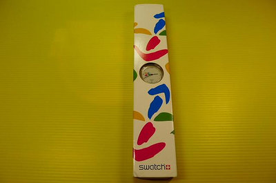 【SHAN】Swatch 悠遊錶 「AUG 20 2005」 悠遊卡手錶