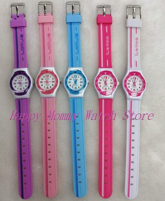 【 幸福媽咪 】Lotus 小巧可愛 小圓錶日本機蕊 數字活力腕錶 女錶/學生錶/兒童手錶