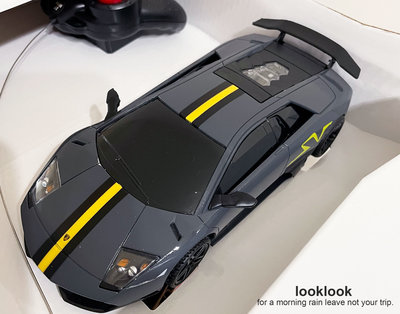 【全新日本景品】 RC Murcielago LP670-4 SV 藍寶堅尼遙控車 超跑玩具模型車