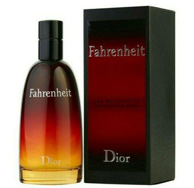 Christian Dior 迪奧 Fahrenheit 華氏溫度男性淡香水/1瓶/100ml-新品正貨