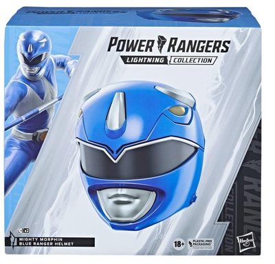 孩之寶 POWER RANGER 金剛戰士 藍衣戰士 頭盔~10月上市，預購中