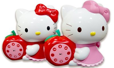 HELLO KITTY幼兒啟蒙教育故事機(紅色、粉紅隨機出貨)