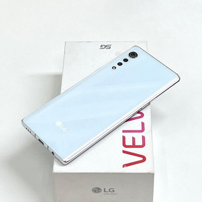 【蒐機王】LG Velvet 5G 6G / 128G + 雙螢幕 蛋糕機 95%新 銀色【可用舊3C折抵購買】C8372-6
