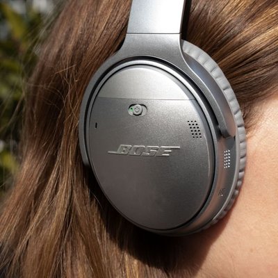 川匯】最超值! BOSE QuietComfort 35 QC35 APPLE 耳罩式耳機降噪質感銀