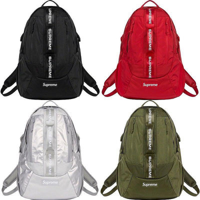 SUPREME 22FW backpack bag雙肩包 防水尼龍 背包