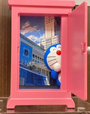 日本代購～正版哆啦A夢任意門造型相框(10～14天到貨，不接受色差等等問題退貨）
