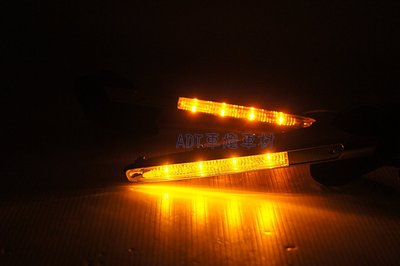 ~~ADT.車燈.車材~~BMW E92 E93 06 07 08 09 10 11 M3式樣 葉子板含LED側燈一組
