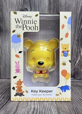 《HT》 Winnie the Pooh Disney 小熊維尼家族 鑰匙圈-維尼 513459