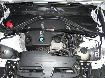 {順加輪胎}SUMMIT BMW F20 F22 F30 前上引擎室拉桿 鍛造材質 全車系供應 後下兩點 {工資另計}
