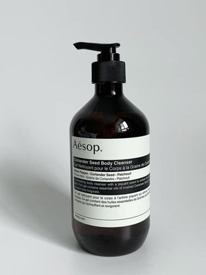 CC ~Aesop伊索 芫荽籽身體潔膚露500ml香氛 溫和清潔保濕