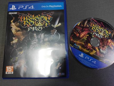 PS4 魔龍寶冠 Pro Dragon's Crown Pro 中文版 完整良品