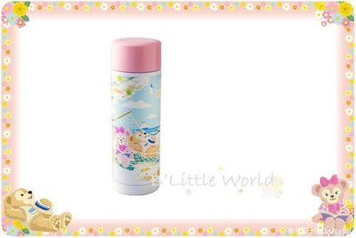 *B' Little World * [現貨]東京迪士尼海洋限定/達菲春季巡航保溫瓶/duffy東京連線