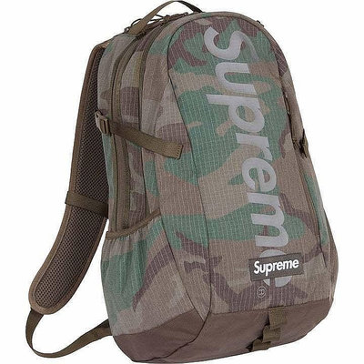 【潤資精品店】2024SS SUPREME Backpack Box Logo 後背包 包包 反光 現貨