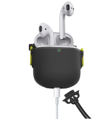 24H快速出貨 原廠 Muvit Apple Airpods 保護收納盒 耳機收納盒 防水殼 耳機盒 收納盒 顯示指示燈