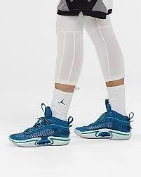 詩琪運動戶外【正品】Air Jordan XXXVI SE Luka AJ36喬丹藍色百搭運動籃球鞋DJ4483-400男鞋