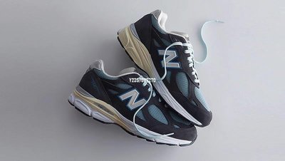 New Balance NB990 深灰藍 運動 老爹鞋 慢跑鞋 M990KS3 男鞋