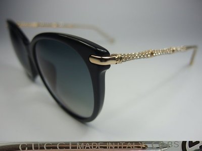信義計劃 眼鏡 GUCCI GG 3777NFS 太陽眼鏡 義大利製 Asian Fit Sunglasses