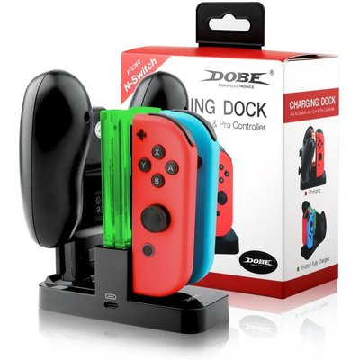 包子の屋【全新】DOBE NS Switch Joy-Con 手把 多功能 充電器 充電座 手把控制器 PRO手