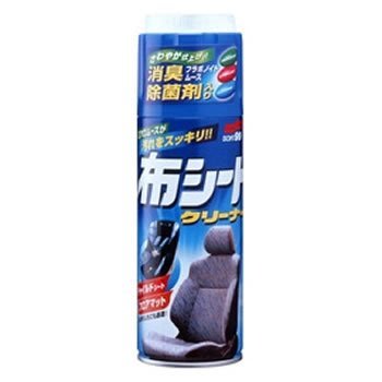 【 shich上大莊】    日本精品 新布面乾洗劑 布製坐椅、人造皮革坐椅、塑膠製品類表面的清潔