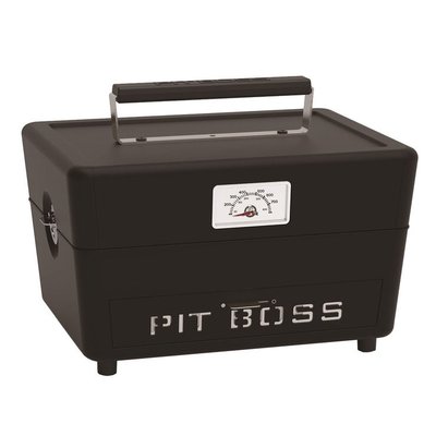 【小如的店】COSTCO好市多線上代購~Pit Boss 便攜式戶外烤肉爐-黑or紅(1入) 2127647