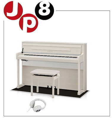 JP8日本代購 KAWAI CA-901A 高級木製 電子鋼琴+原廠高低椅+耳機+電子琴墊 宅配另計下標前請問與答詢價