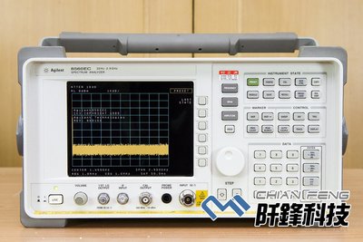 【阡鋒科技 專業二手儀器】安捷倫 Agilent 8560EC 30Hz-2.9GHz 頻譜分析儀