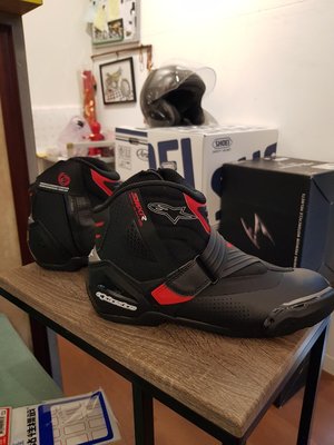 alpinestars   SMX- 1 R V2 男版休閒防摔短靴