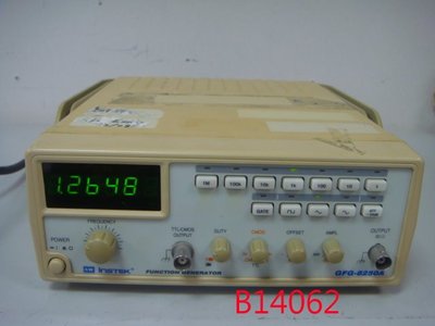 【全冠】GW固緯 GFG-8250A 5MHZ 函數信號產生器 (B14062)