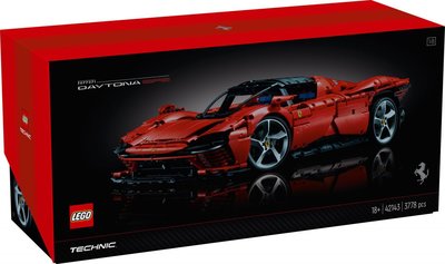 LEGO 樂高 42143 Ferrari Daytona SP3
