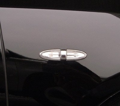 圓夢工廠 Lexus IS250 IS300 IS350 2006~2008 改裝 鍍鉻銀 方向燈框 側燈框 飾貼