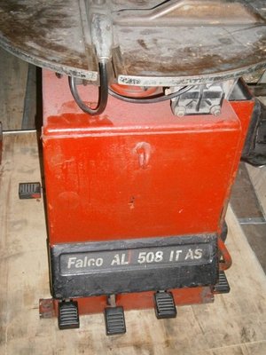 拆胎機修理 SICAM Falco  AL508 as 零件 配件