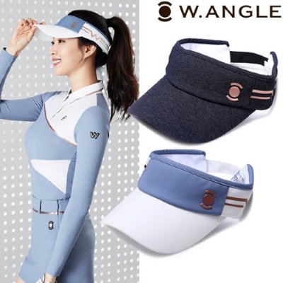 【熱賣下殺】韓國W.angle Golf / 女性用 W限量BOA SUN CAP高爾夫球帽子