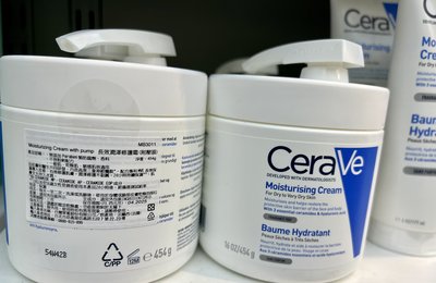 CeraVe適樂膚長效潤澤修護霜454g (有壓頭包裝) $ 500