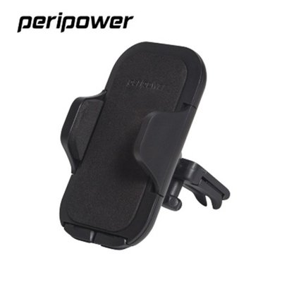 車資樂㊣汽車用品【MT-V03】Peripower 冷氣出風口夾式 可360度迴轉智慧型手機架