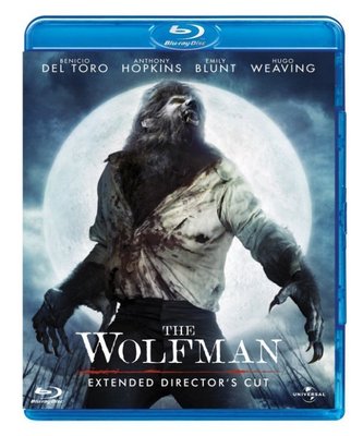 BD 全新英版【狼嚎再起】【The Wolfman】Blu-ray 藍光
