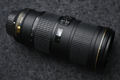 Nikon 70-200mm f4 VR 公司貨盒單全 無遮光罩 SN:160