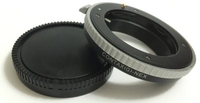 後蓋無限遠對焦 Contax G鏡頭轉Sony NEX E-MOUNT卡口相機身轉接環 3三代天工 TECHART同功能