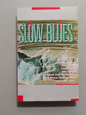 錄音帶/卡帶/P132/英文/學生知音系列8/抒情藍調精選/SLOW BLUES/非CD非黑膠