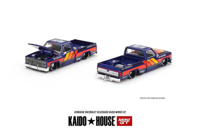 匠心KAIDO HOU MINIGT 164 R33 NSX 跳燈 可開蓋 汽車模型