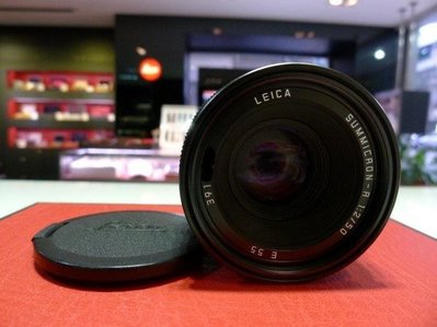 【日光徠卡】Leica Summicron-R 50mm f/2 二手 #391****